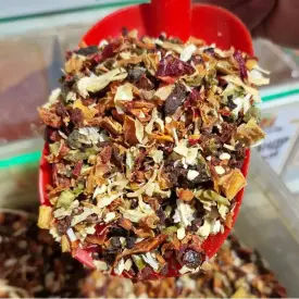 Смесь сушеных овощей